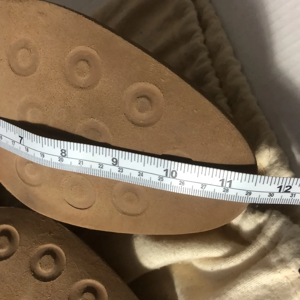 VTG Giorgio Armani Derby's with Dust Bag
